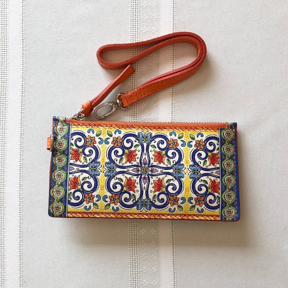 Brighton La Farfalla Card Holder Wrislet Wallet